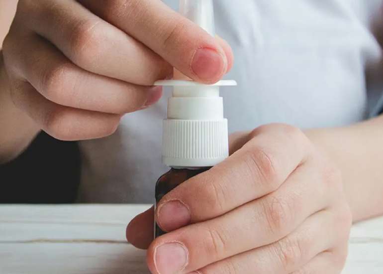 INCs effect on the Quality of Life and Local Microbiome in Children with CRS