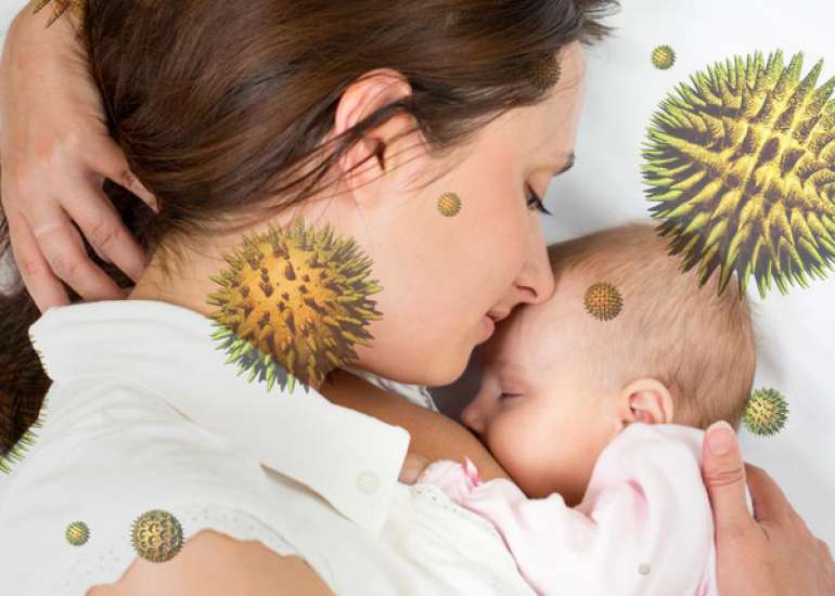 If I breastfeed my baby, will I be able to protect him from nasal allergies?