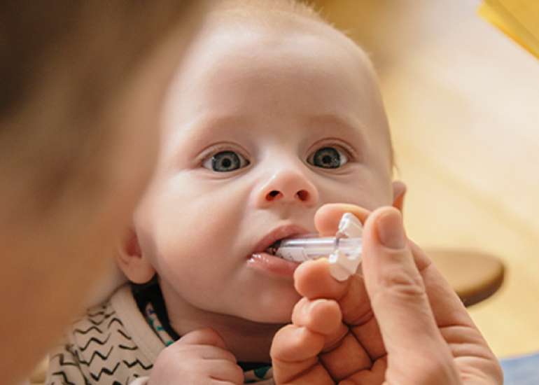 Immunization and immuno responses of an infant and factors affecting it