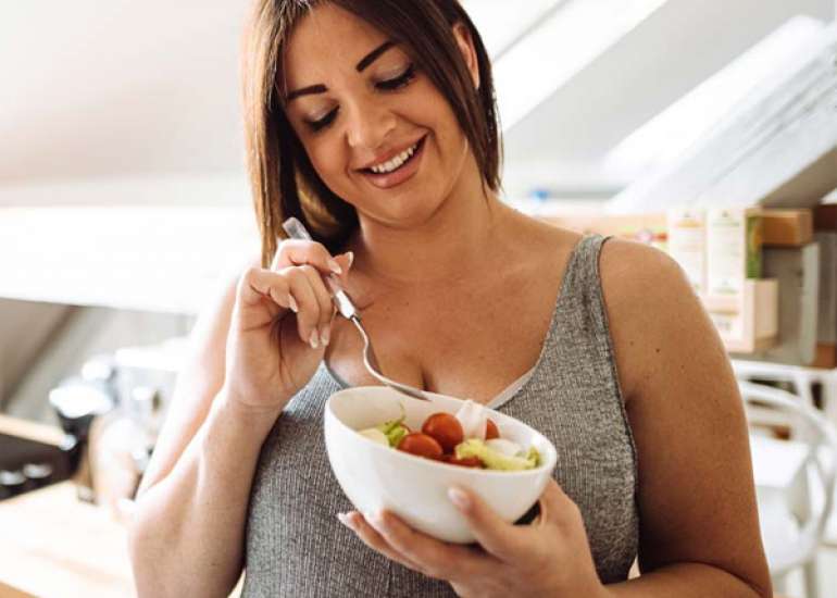 Importance of Maintaining a Healthy Pre- and Post-Conception Gestational Weight