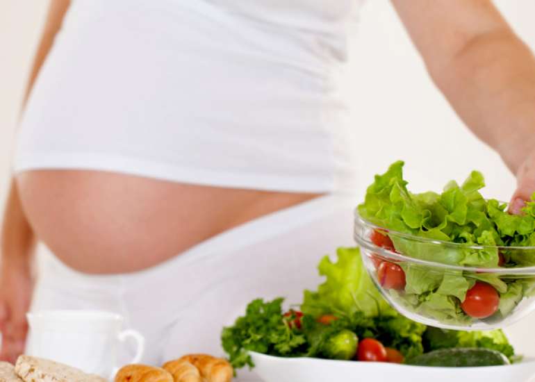 Importance of nutrition in pregnant women