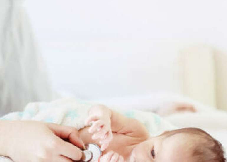 Infantile-onset Pompe disease complicated by sickle cell anemia