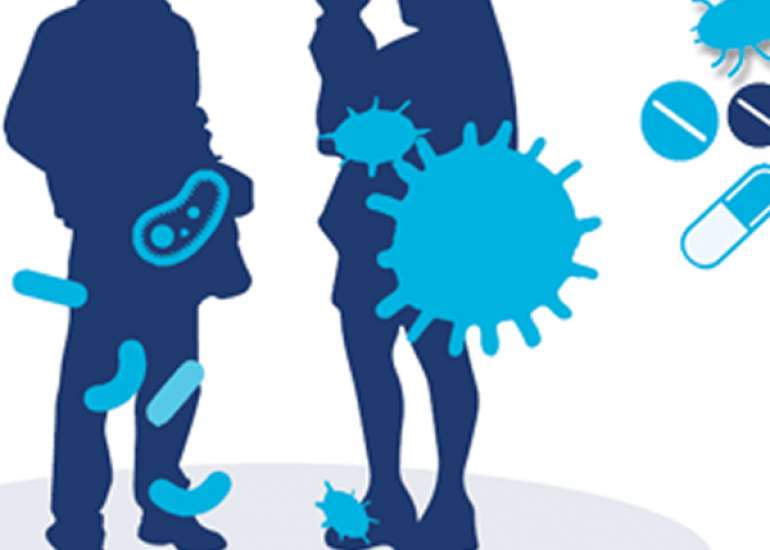 Is an antibiotic same as an antimicrobial?