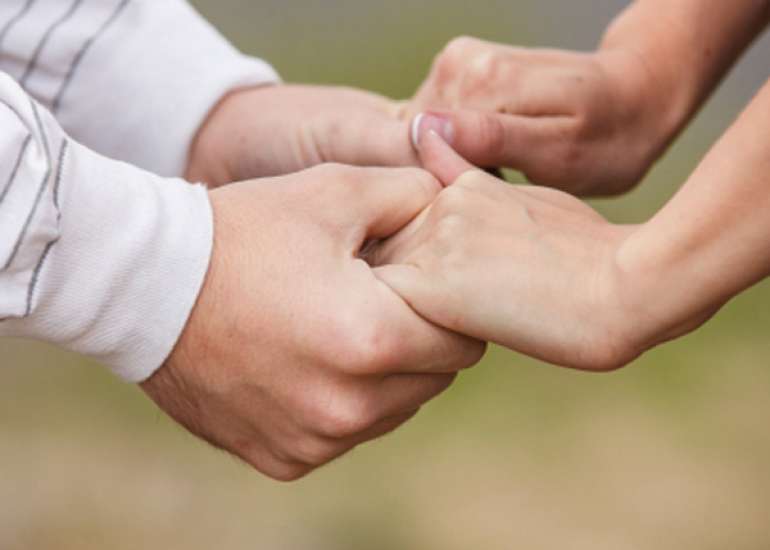 Is happiness in my hand?