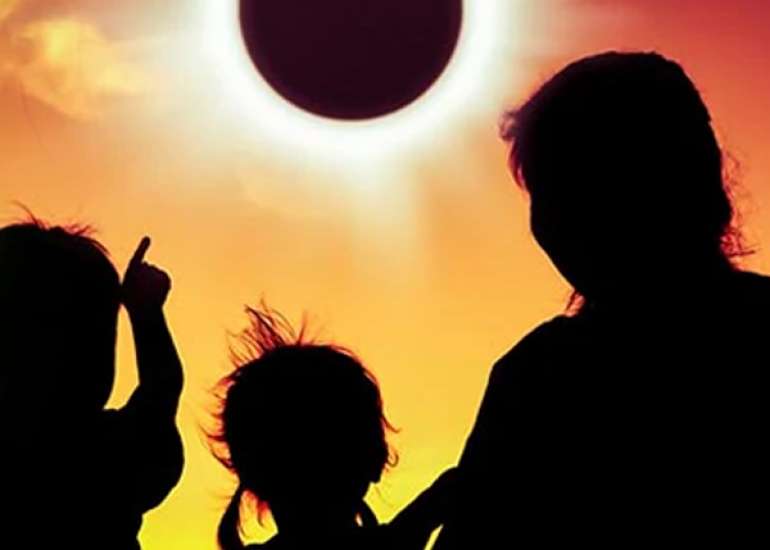 Is solar eclipse harmful to the health?