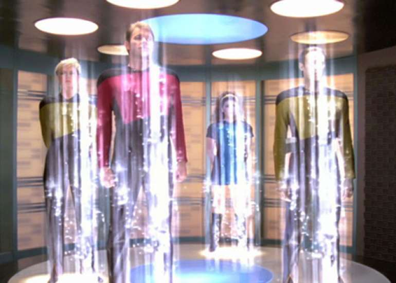 Is teleportation possible for a human body?