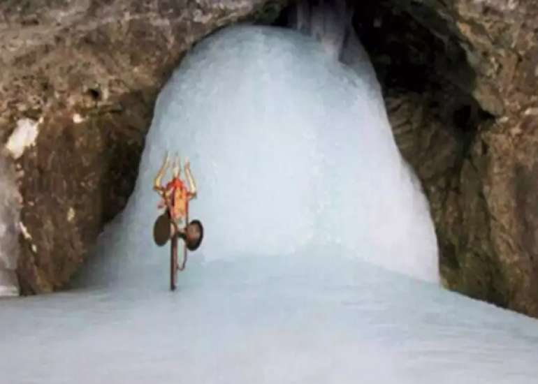 Is there any science explaining Amarnath Ki Yatra?