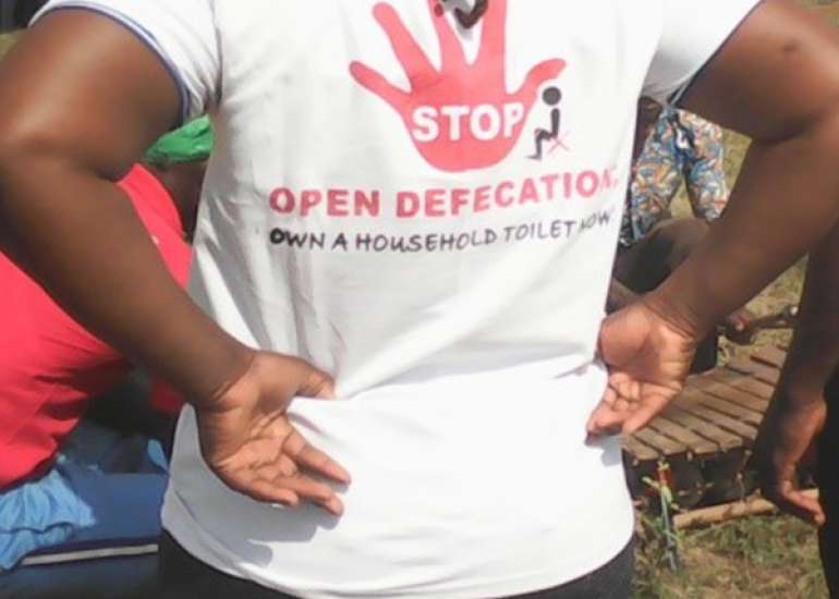 Is open defecation a crime?