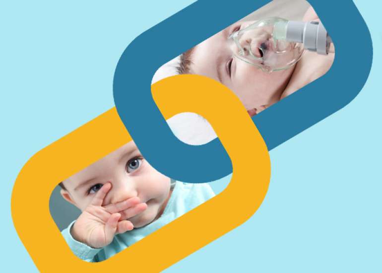 Is there a link between nasal congestion and asthma?