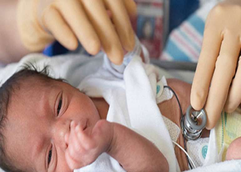 Neonatal listeriosis