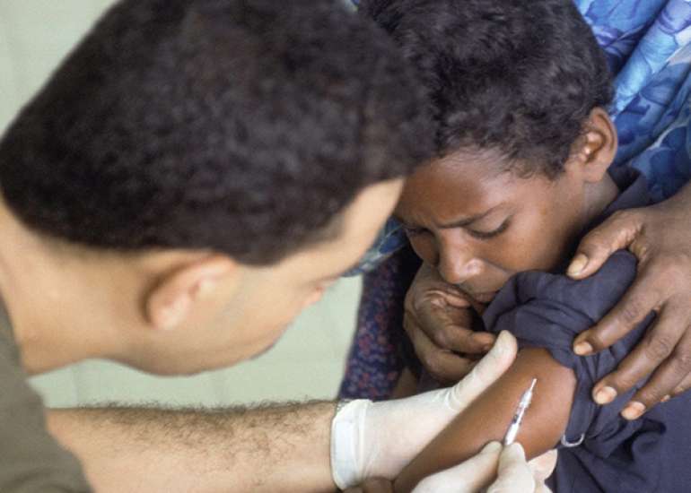 MR vaccination is safe for children?