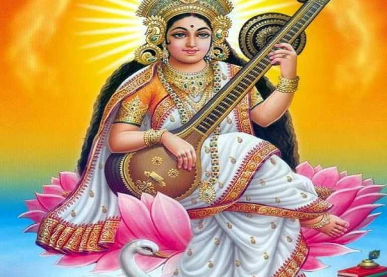 Maa Saraswati goddess of education - Can she be scientifically described?