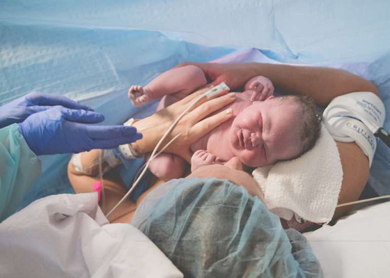 Mother-Newborn Couplet Care: Zero Separation