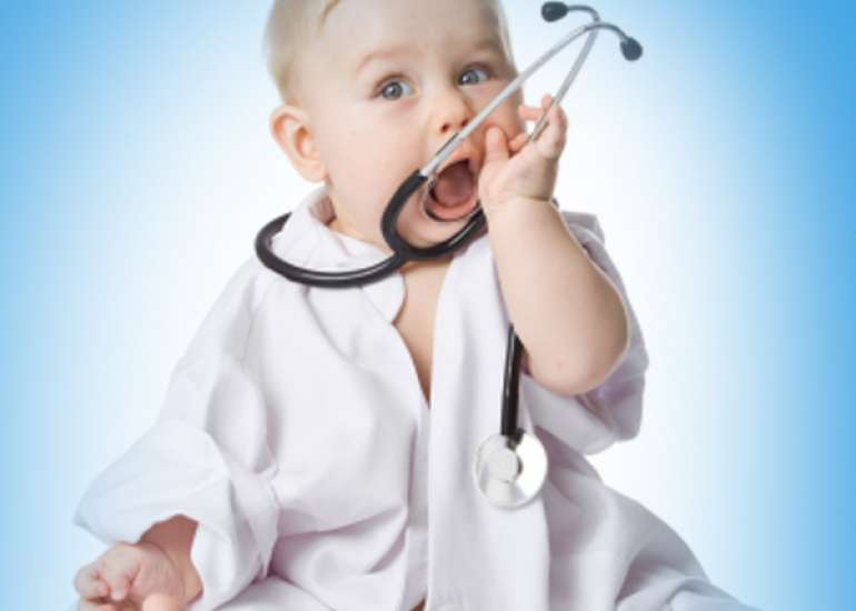 My baby seems to be having a chronic problem of nose block. Should I see a doctor?