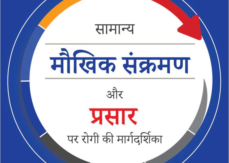 सामान्य मौखिक संक्रमण और प्रसार पर रोगी की मार्गदर्शिका 