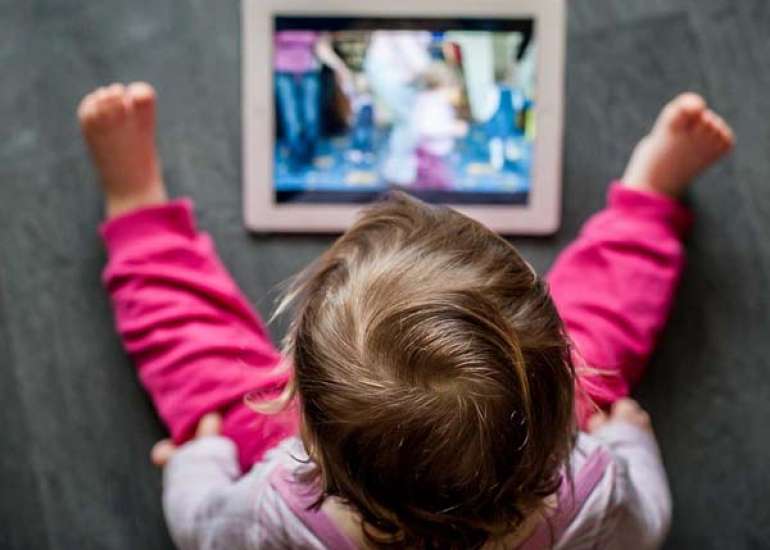 Parental Education for Limiting Screen Time in Children