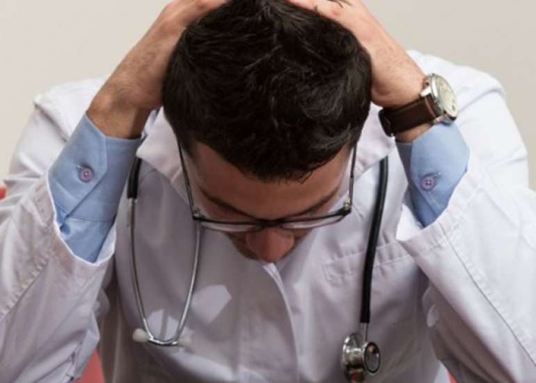 Please give your views on anxiety among doctors?