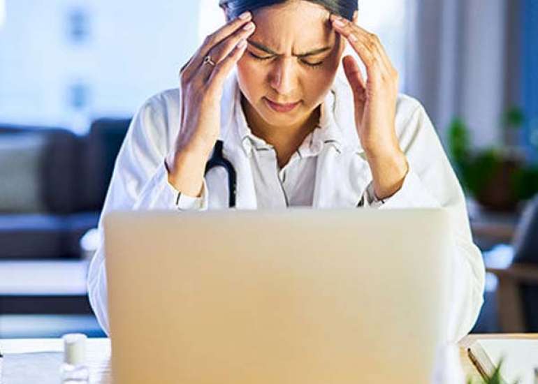 Psychological Distress among Children of Healthcare Professionals During COVID-19 Pandemic