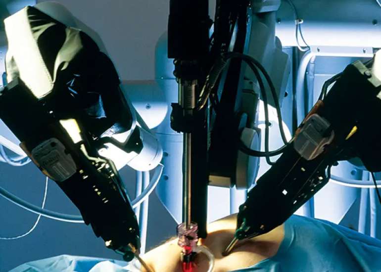 Robotic Surgery in Gynecology 