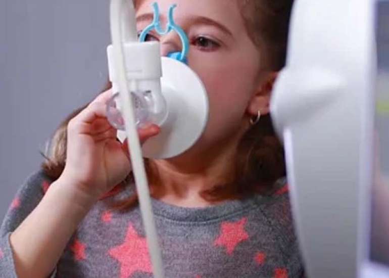 Spirometry in Children – Six Months post-COVID