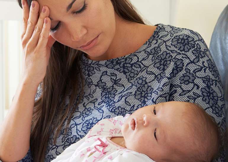 Study Highlights the Increased Risk of Postpartum Depression in Women with Endocrine Disease History