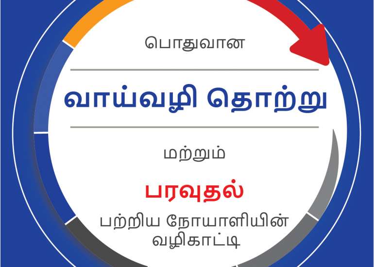 பொதுவான வாய்வழி தொற்று மற்றும் பரவுதல் பற்றிய நோயாளியின் வழிகாட்டி