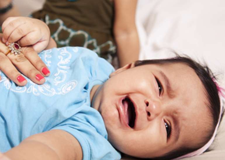 The treatment of vitamin B12 deficiency caused severe neurological complications in an infant.