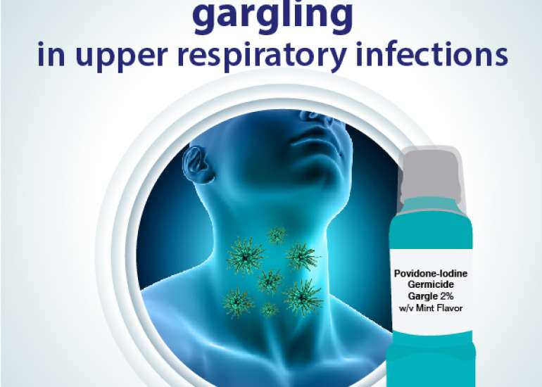 Beneficial Role of Gargling in Upper Respiratory Infections