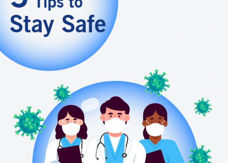 5 Tips to Stay Safe OR 5 Tips to Protect Yourself
