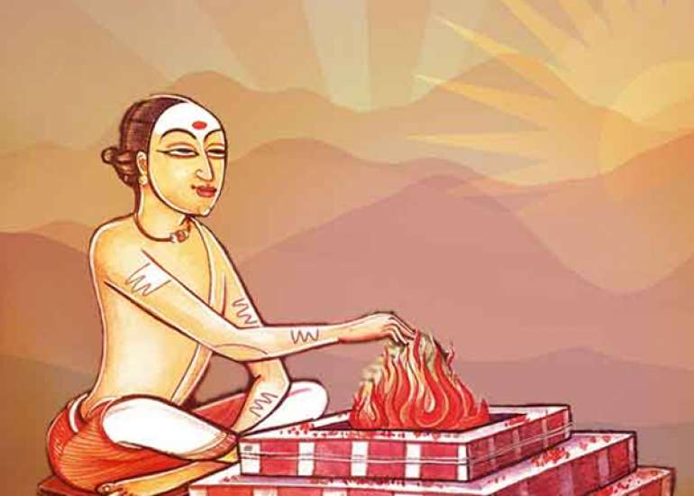 What is the Vedic conception of sound?