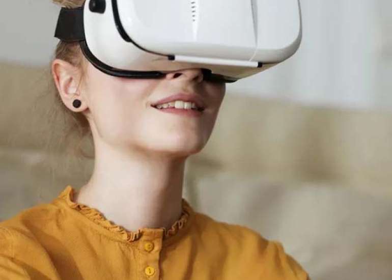Virtual reality technology can aid in relieving anxiety during hysteroscopy
