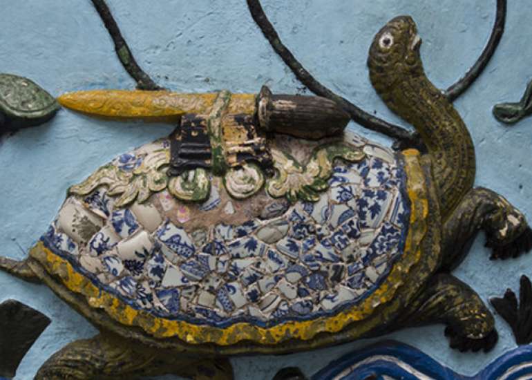 What about the Tortoise & the Art of Withdrawing?