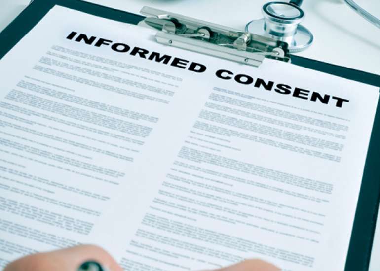 What are the components of informed consent?