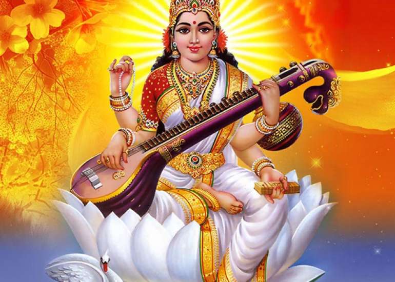 What are the lessons learned from Maa Saraswati?