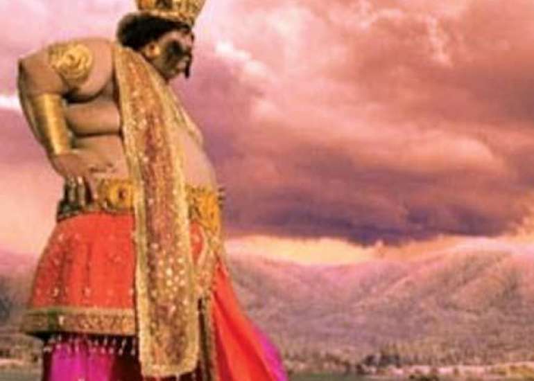 What does Khumbhkaran signify in the adwait Ramayana of Dr. K K Aggarwal?