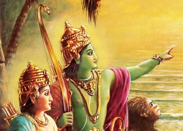 What is Dr KK Aggarwals aduait ramayana?