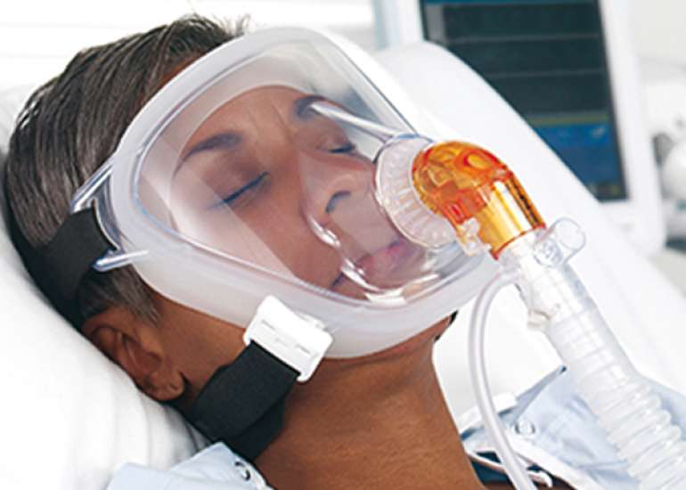 What is Non-invasive positive pressure ventilation (NPPV)?