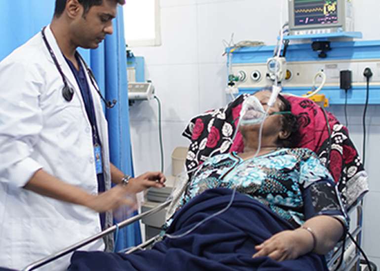 What is critical care in sepsis?