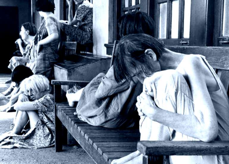 What is the genesis of the word lunatic?