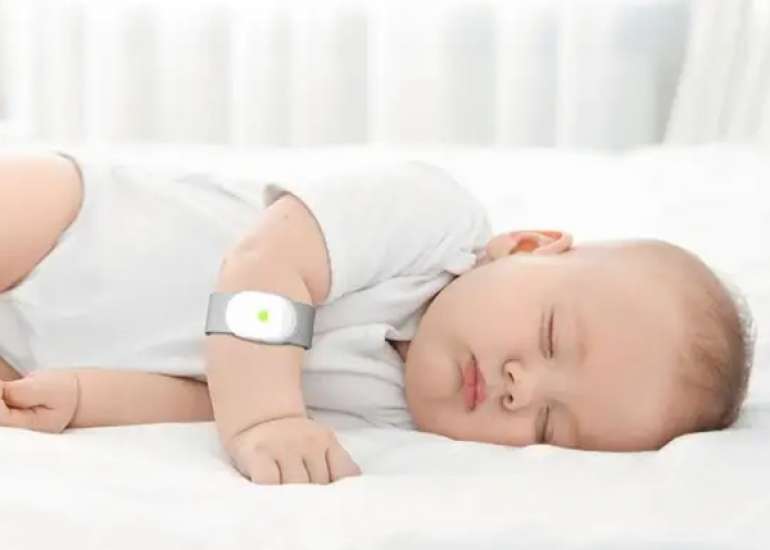 What is the normal oxygen saturation of a baby?