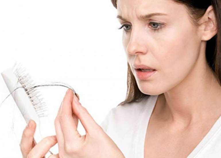 What is the reason for hair fall?