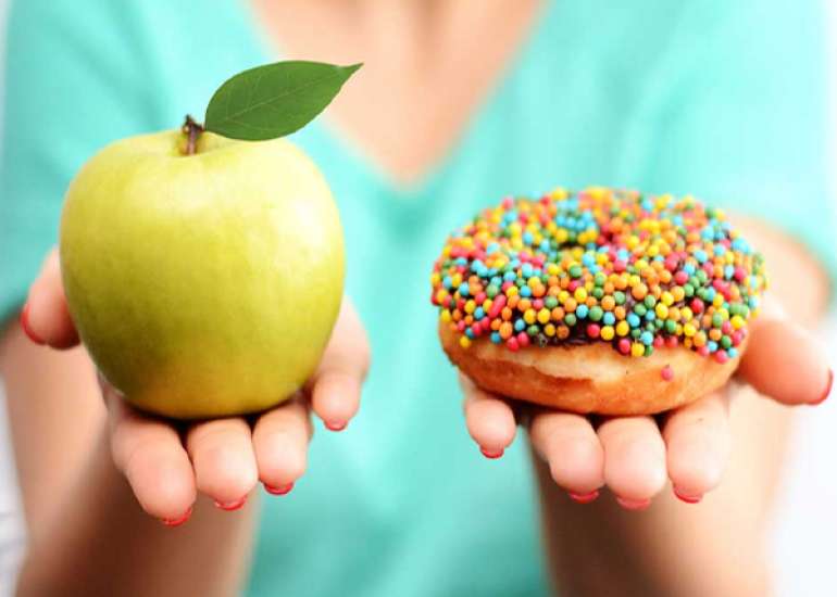 What is the recommended diet in diabetes?