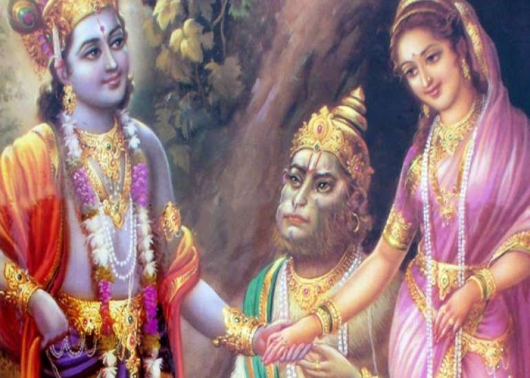 What was the role of the bear Jambvantha in the adwait Ramayana of Dr. K K Ramayana?