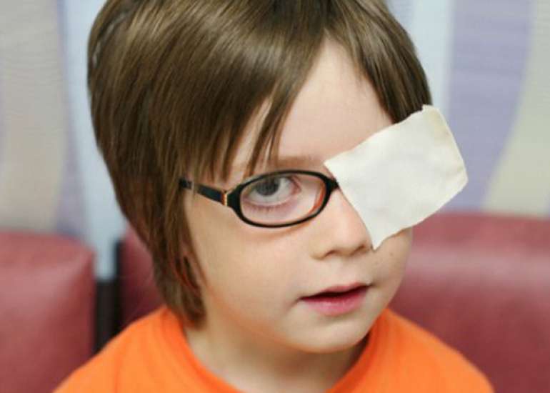 What about eye injuries in children?