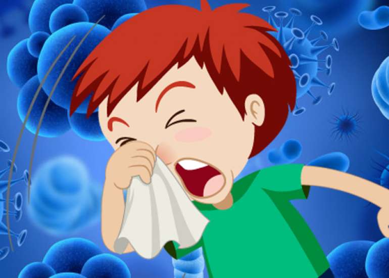 What are the other causes of stuffy nose in children?