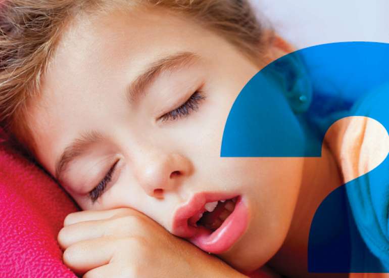 What are the reasons of mouth breathing?
