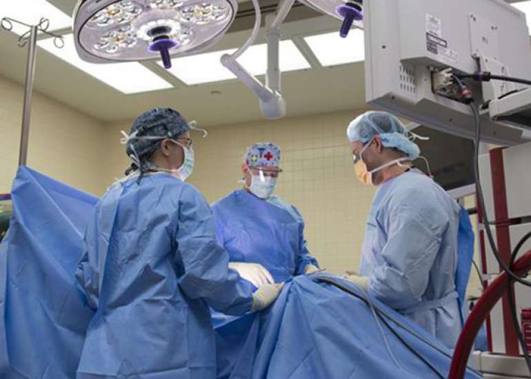 What is early surgery of TOF baby be done?