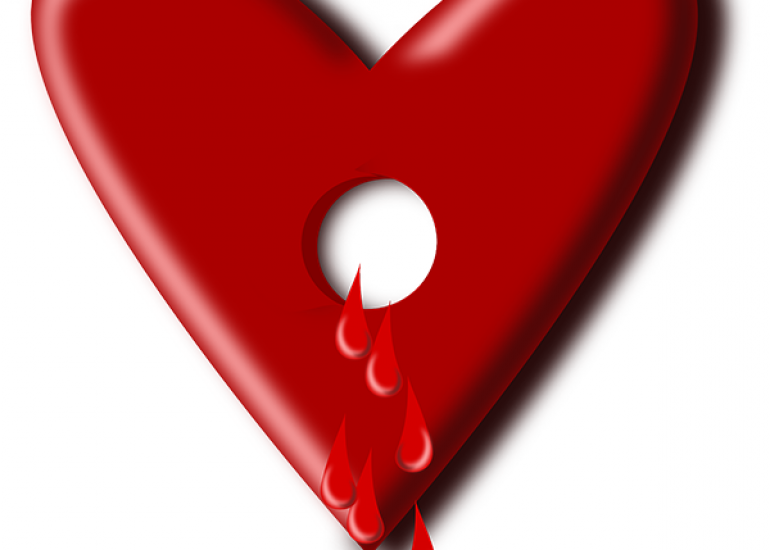 What is hole in heart?