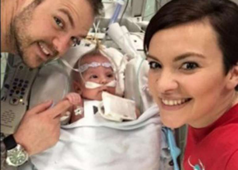 What is the complete repair of TOF baby?