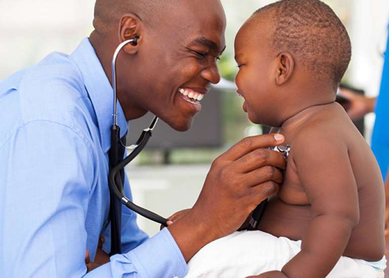 What is the follow-up of TGA babies?